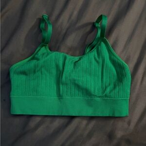 Auden Vibrant Green Bralette
